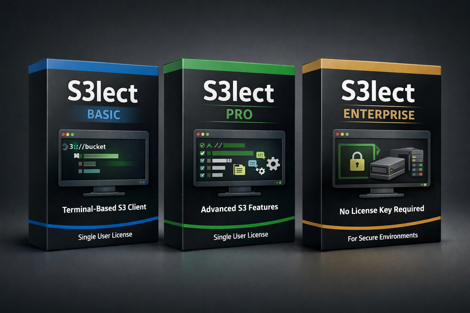 S3lect Editions Overview